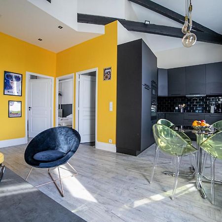The Loft - Superb 2 Bedrooms On Top Floor With Terrace - 10Min To Palais & Beach! Κάννες Εξωτερικό φωτογραφία