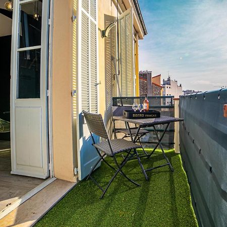 The Loft - Superb 2 Bedrooms On Top Floor With Terrace - 10Min To Palais & Beach! Κάννες Εξωτερικό φωτογραφία